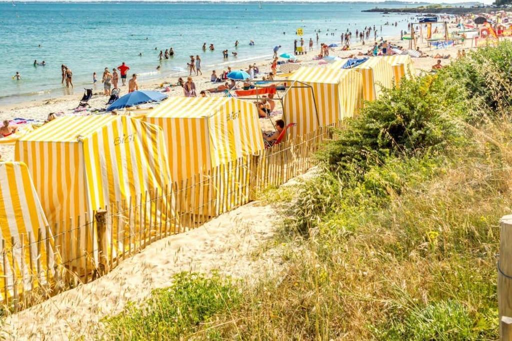 קרנאק Appart'Hotel & Spa "Les Voiles" Belle Ile En Mer מראה חיצוני תמונה