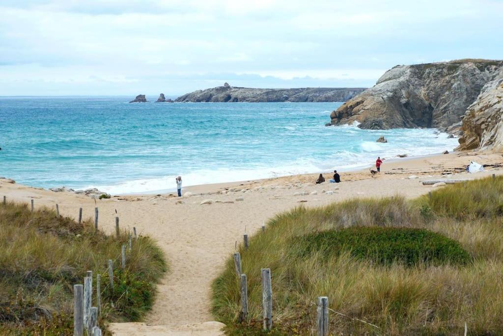 קרנאק Appart'Hotel & Spa "Les Voiles" Belle Ile En Mer מראה חיצוני תמונה