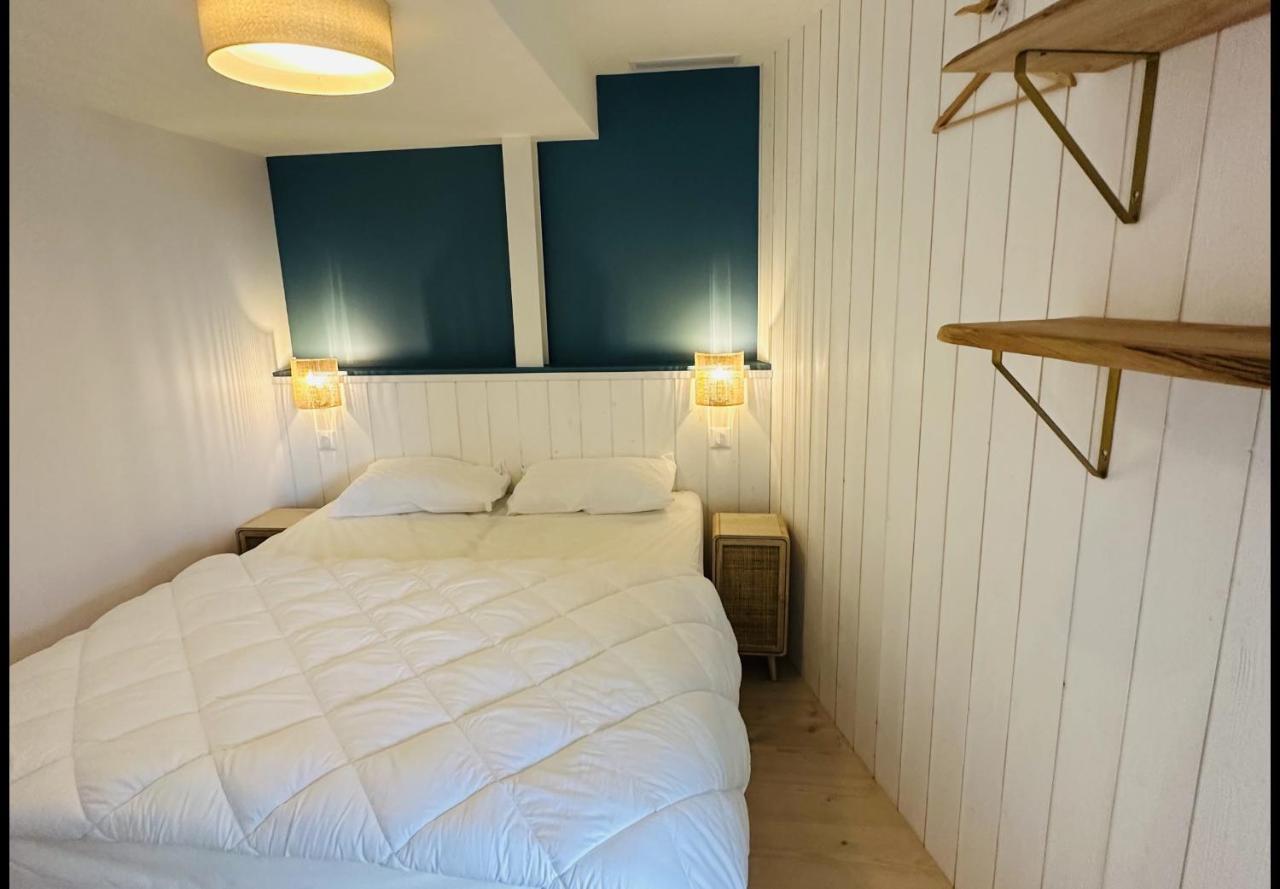 קרנאק Appart'Hotel & Spa "Les Voiles" Belle Ile En Mer מראה חיצוני תמונה