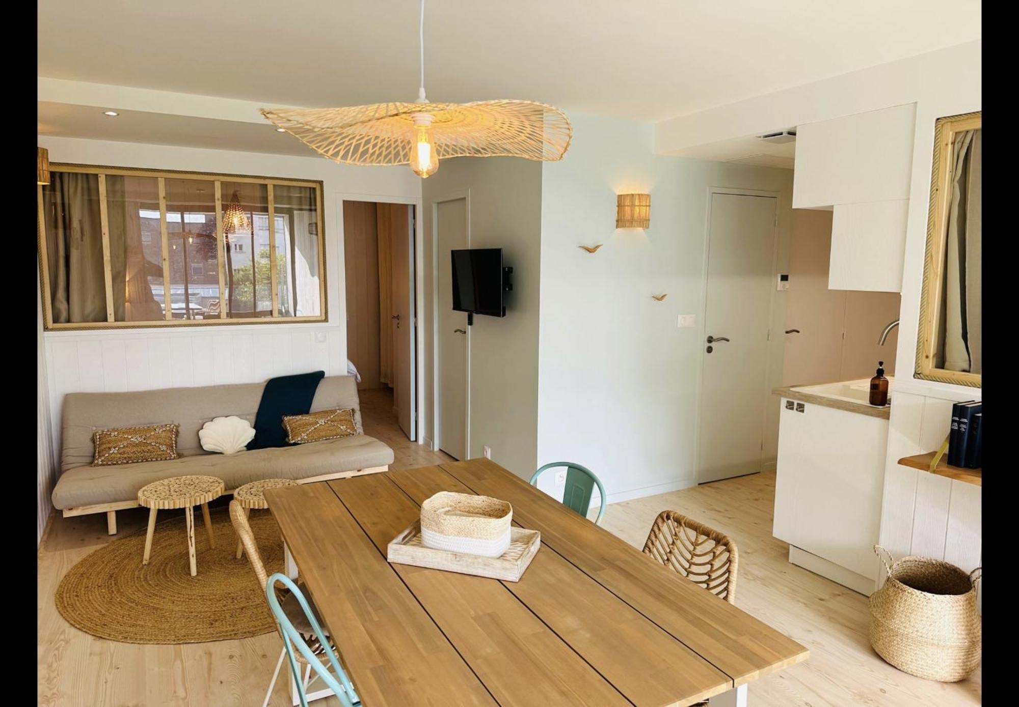 קרנאק Appart'Hotel & Spa "Les Voiles" Belle Ile En Mer מראה חיצוני תמונה