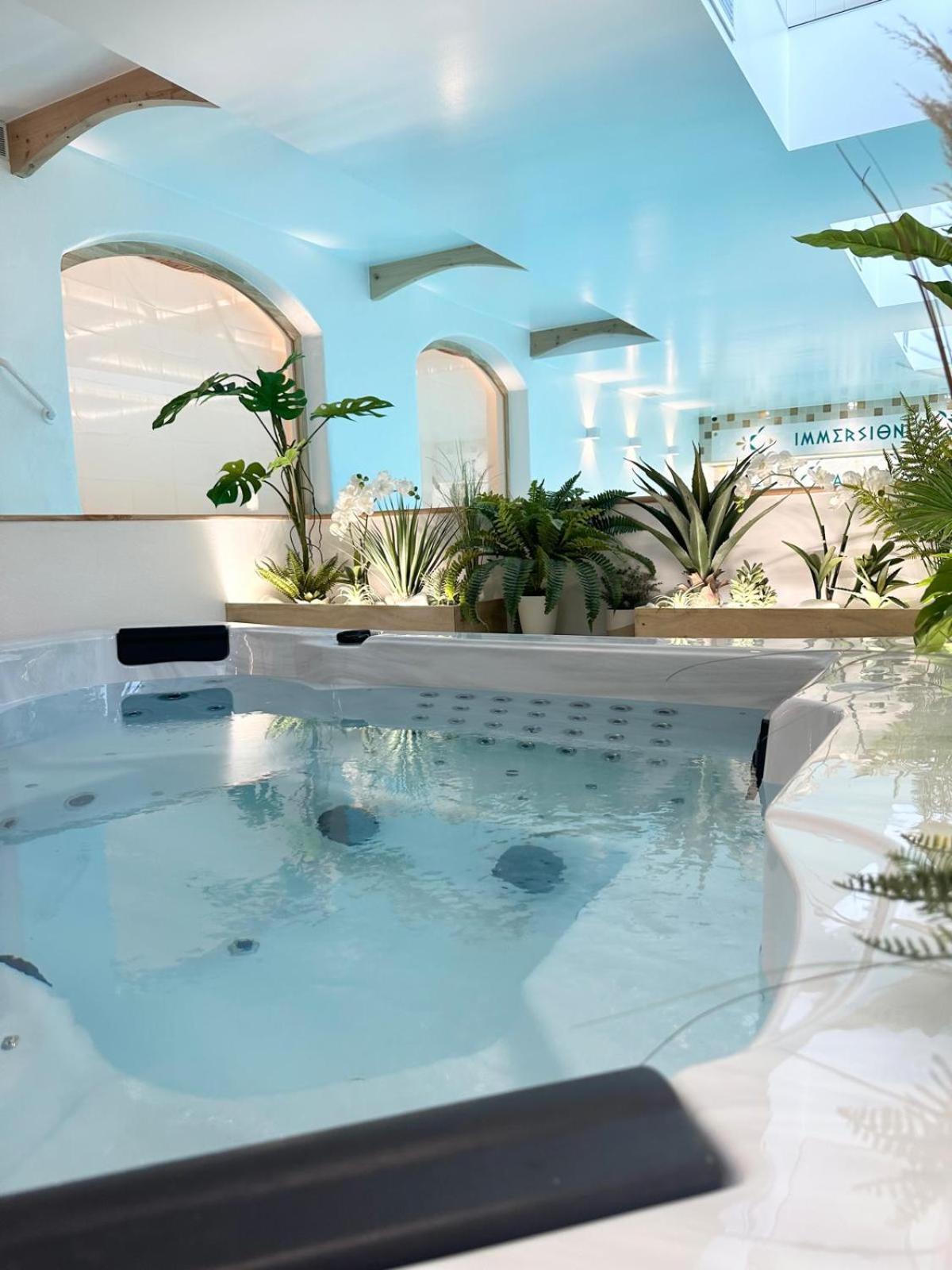 קרנאק Appart'Hotel & Spa "Les Voiles" Belle Ile En Mer מראה חיצוני תמונה